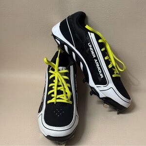 Under Armour Women's Spine Glyde TPU CC Softball Cleat Size 10.5